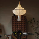 Axyaa Wabi Sabi Cloth Chandelier for Home Decor