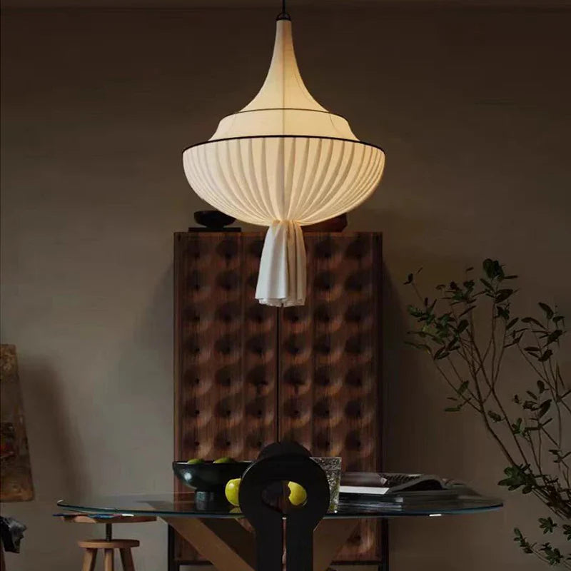 Axyaa Wabi Sabi Cloth Chandelier for Home Decor