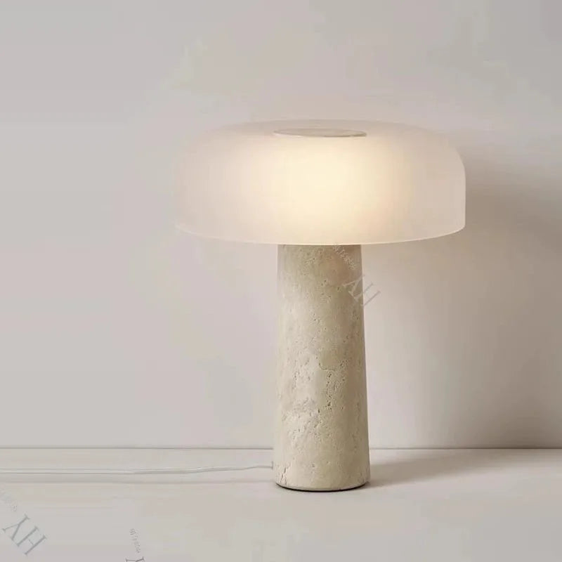 Axya Cave Stone Table Lamp for Living Room Study Bedroom Decor