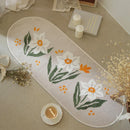Axyaa Plush Oval Bedroom Carpet: Soft, Thick, High-End Living Room Rug