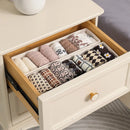 Axyaa Clothes Drawer Organizer Storage Box for Underwear, Socks, Bras, and T-Shirts