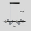 Axyaa Nordic Glass Chandelier Pendant Lamp for Dining Room Lighting