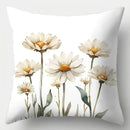 Axyaa Geometric Print Square Cushion Cover - Home Sofa Decor Pillow Cover