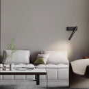 Axyaa Minimalist Copper Wall Lamp for Reading with Modern Design