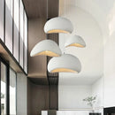 Axyaa Modern Japanese Wabi Sabi Chandelier for Dining and Living Room, E27 Pendant Light