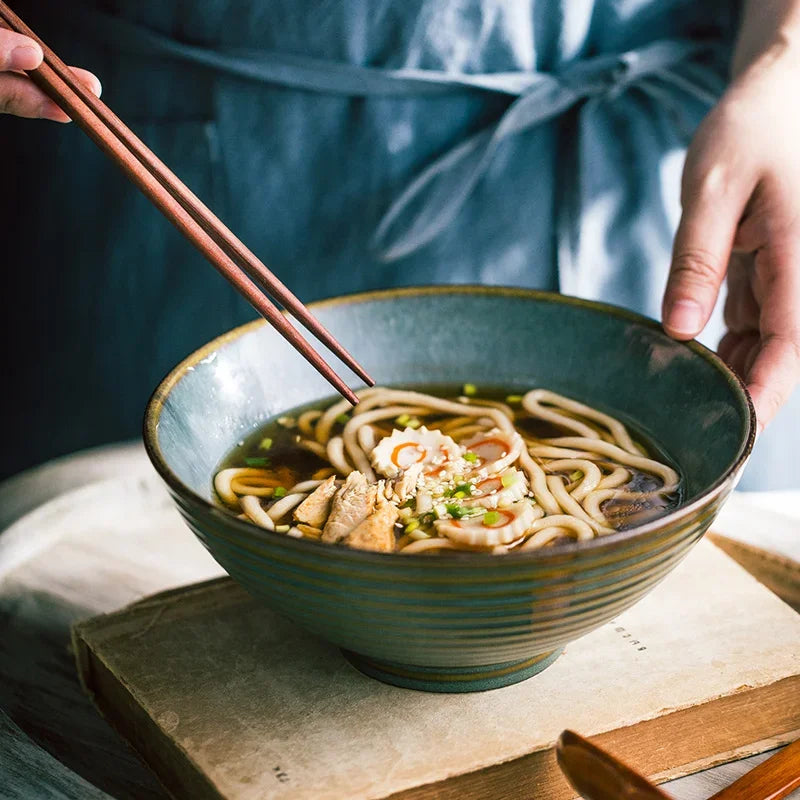 Axya Ceramic Ramen Bowl Set