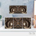 Axyaa Bookshelf Ceramic Mug Cup Collection - 7 Creative Designs