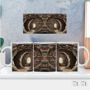 Axyaa Bookshelf Ceramic Mug Cup Collection - 7 Creative Designs