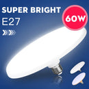 Axyaa Indoor LED UFO Ceiling Lamp - Super Bright E27 Home Lighting Bulb