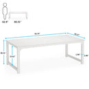 Axyaa X Large Executive Office Desk Workstation | Modern Computer Table for Study & Writing