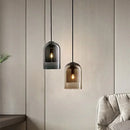 Axyaa Modern Glass Pendant Chandelier for Dining Room Kitchen Bar Lighting