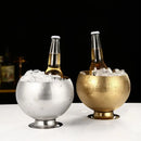 Axya Portable Beverage Cooler: Creative Whiskey Beer Ice Bucket and Wine Holder