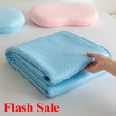 Axyaa Class A Waffle Silk Blanket: Double-sided Cool Summer Quilt