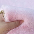 Axyaa Faux Rabbit Fur Rug Large Size Warm Bedroom Living Room Decor