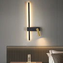 Axyaa Minimalist LED Wall Lamp Modern Living Room Decor Adjustable Spot Light