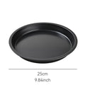 Axyaa Carbon Steel Non-stick Pizza Pan for Baking, Crisping, Bacon, Chips & More