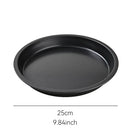 Axyaa Carbon Steel Non-stick Pizza Pan for Baking, Crisping, Bacon, Chips & More
