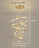Axyaa Modern Indoor LED Chandelier Pendant Ceiling Light for Dining Room