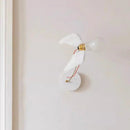 Axyaa French Feather Wings Bird Wall Lamp for Home Decor