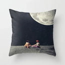Axyaa Starry Sky Moon Cushion Cover - 45X45CM