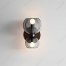 Axyaa LED Glass Wall Lamp for Living Room Bedroom Decor