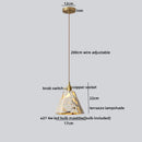 Axyaa Terrazzo Wood LED Pendant Light for stylish décor in any space.