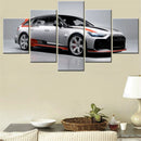 Axyaa Cool Cars 2025 Canvas Wall Art Poster Set
