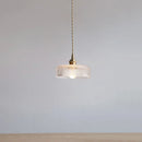 Axyaa Glass Pendant Chandelier LED Lights for Living Dining Room