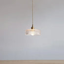 Axyaa Glass Pendant Chandelier LED Lights for Living Dining Room Decoration