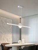 Axyaa Modern LED Restaurant Chandelier Pendant Lamps