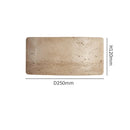 Axyaa Natural Stone Wall Lamp for Modern Home Decoration, LED Lighting for Ambiance