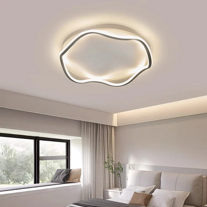 Axyaa Cloud LED Ceiling Light 2025 Home Master Bedroom Modern Eye Protection
