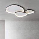 Axyaa Nordic LED Ceiling Lamp: Full Spectrum Smart Ultra-Thin Light