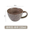 Axyaa Retro Gray Ceramic Dinnerware Set