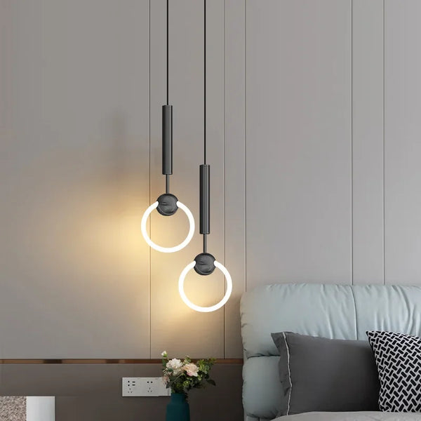 Luxury AXya LED Chandelier for Home Decor, Dining, Living Room, Kitchen Pendant Lights
