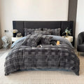 Axyaa Winter Maternal & Infant Class A Plush Bed Sheet Set