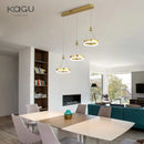 Axyaa Nordic Bar Lamps Chandelier Dining Table Lamp Creative Modern Living Room