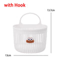 Axyaa Kitchen Hanging Storage Basket - Cute Cartoon Sausage Mouth Organizer