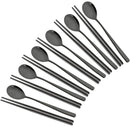 Axyaa Western Style Stainless Steel Dinnerware Set