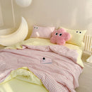 Axyaa Big Eye Series Summer Quilt Set