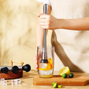 Axya Stainless Steel Cocktail Shaker Ice Crusher Hammer - Barware Tool