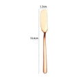 Axyaa Stainless Steel Butter Cake Spatula | Long Handle Cheese Spreader Kitchen Accessory