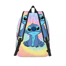 Axyaa Tie Dye Stitch Backpack for Students and Teens