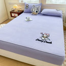 Axyaa Cute Pet Series Single-Piece Mattress - Cartoon Wind Towel Embroidered Padded