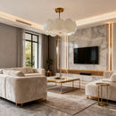 Axyaa LED Ceiling Light for Living Room, Bedroom, Dining Room, Aisle - Artistic Designer Style