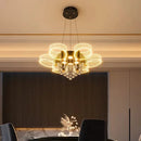 Axyaa Luxury Nordic Chandelier for Modern Living Room, Bedroom, and Restaurant