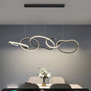 Axyaa LED Pendant Chandelier for Living Room Dining Room Ceiling Lighting