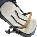 Axyaa Baby Stroller Seat Cushion: Soft Pad for Pushchair, High Chair, Trolley - Large Sizes