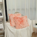 Axyaa Super Soft Faux Fur Throw Pillow Cover for Sofa Bed, 45x45 CM