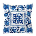 Axyaa Geometric Ethnic Floral Print Pillowcase 45*45cm